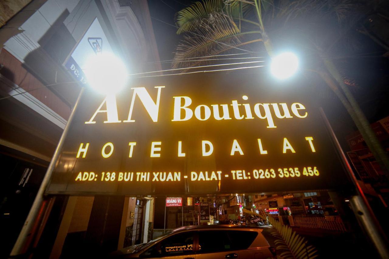 An Boutique Hotel Đà Lạt Exterior foto